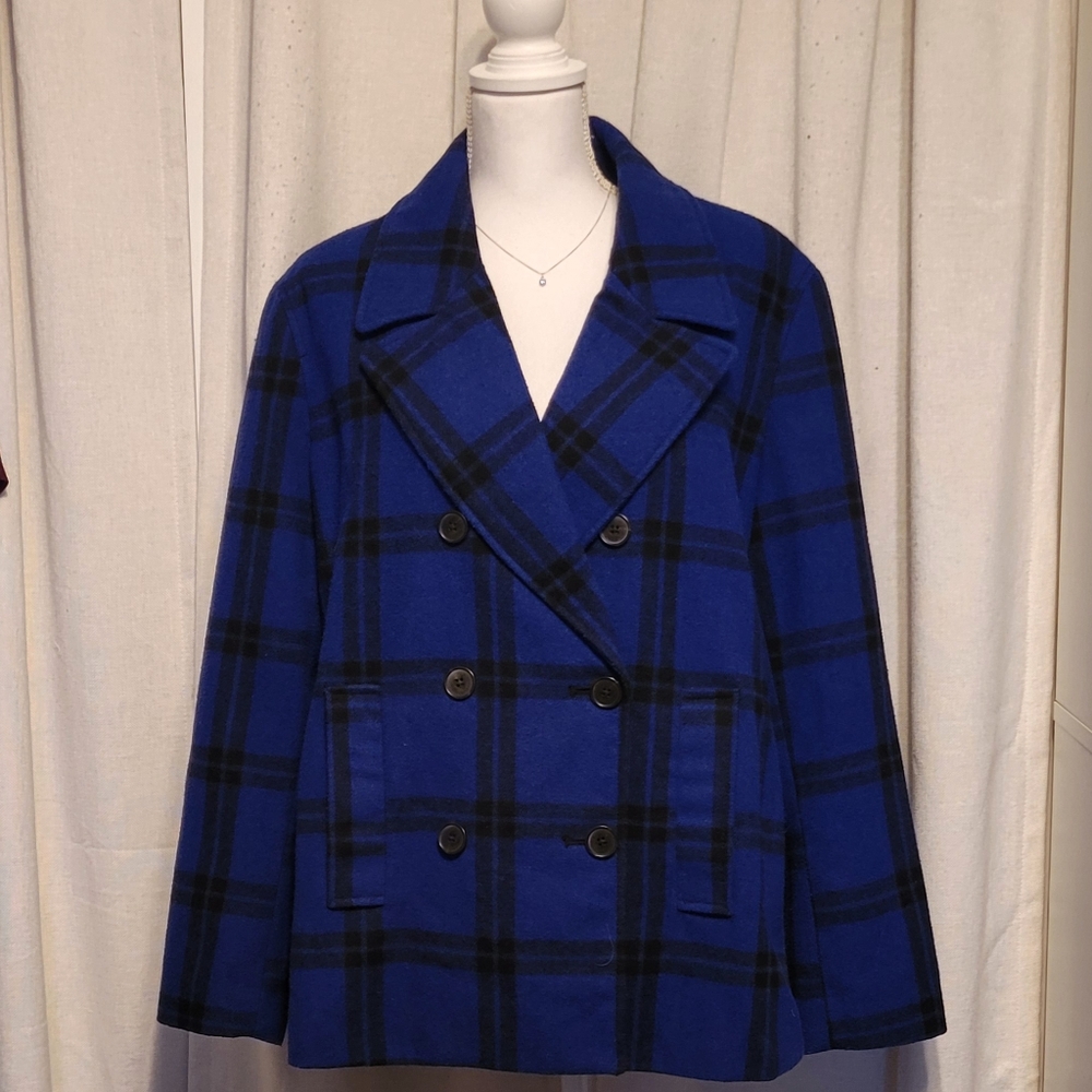 Old Navy Wool Peacoat